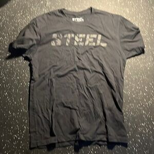 Black Steel Supplements Shirt